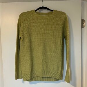 Green old navy knit sweater